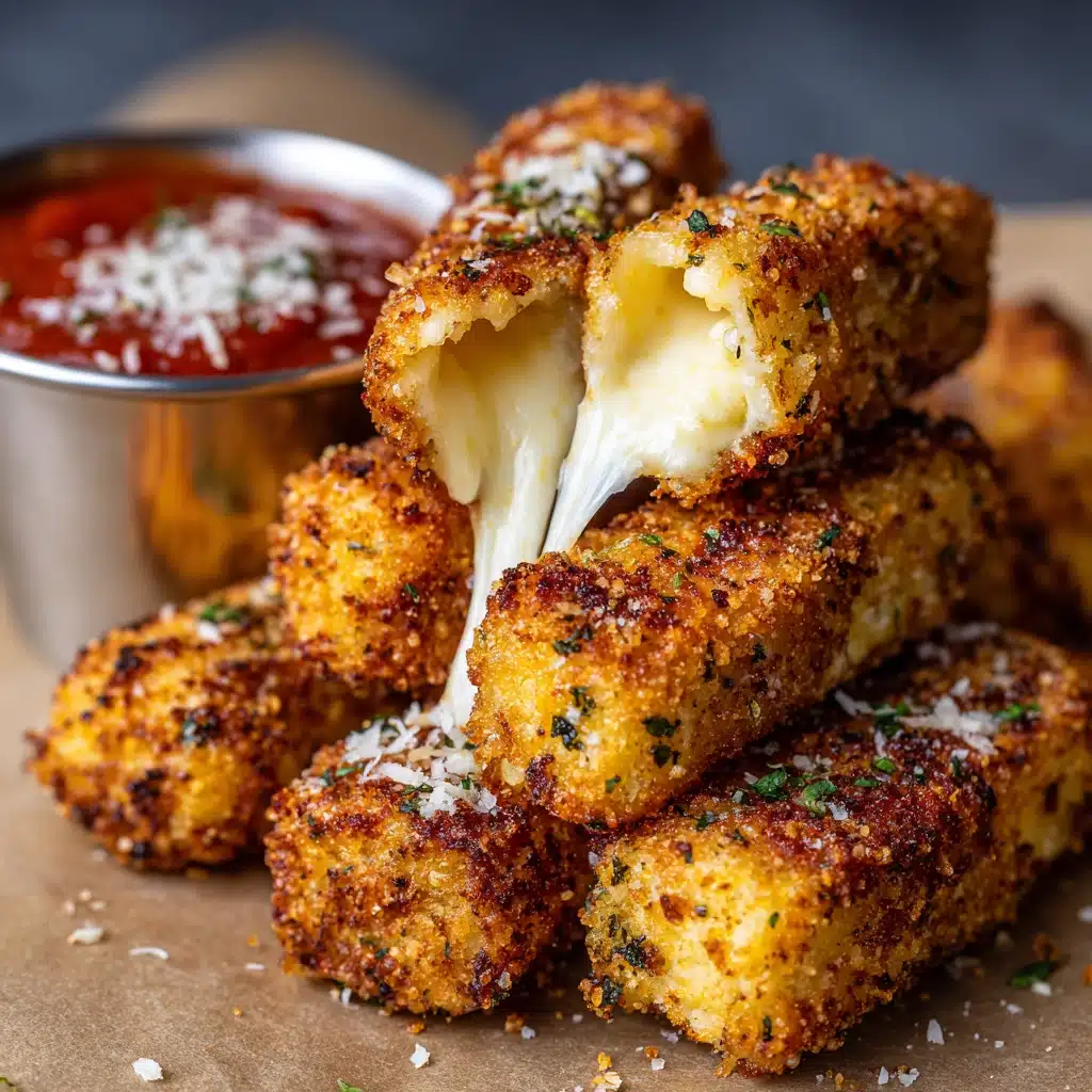 Crispy Mozzarella Bites Recipe - Recipe Image