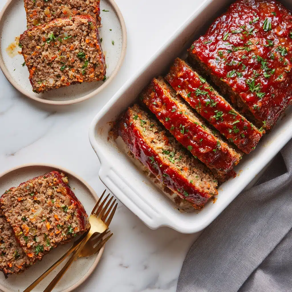 Gochujang Meatloaf Recipe - Recipe Image