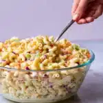 Perfect Creamy Macaroni Pasta Salad Recipe