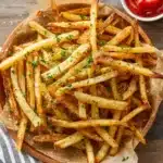Baked French Fries Recipe