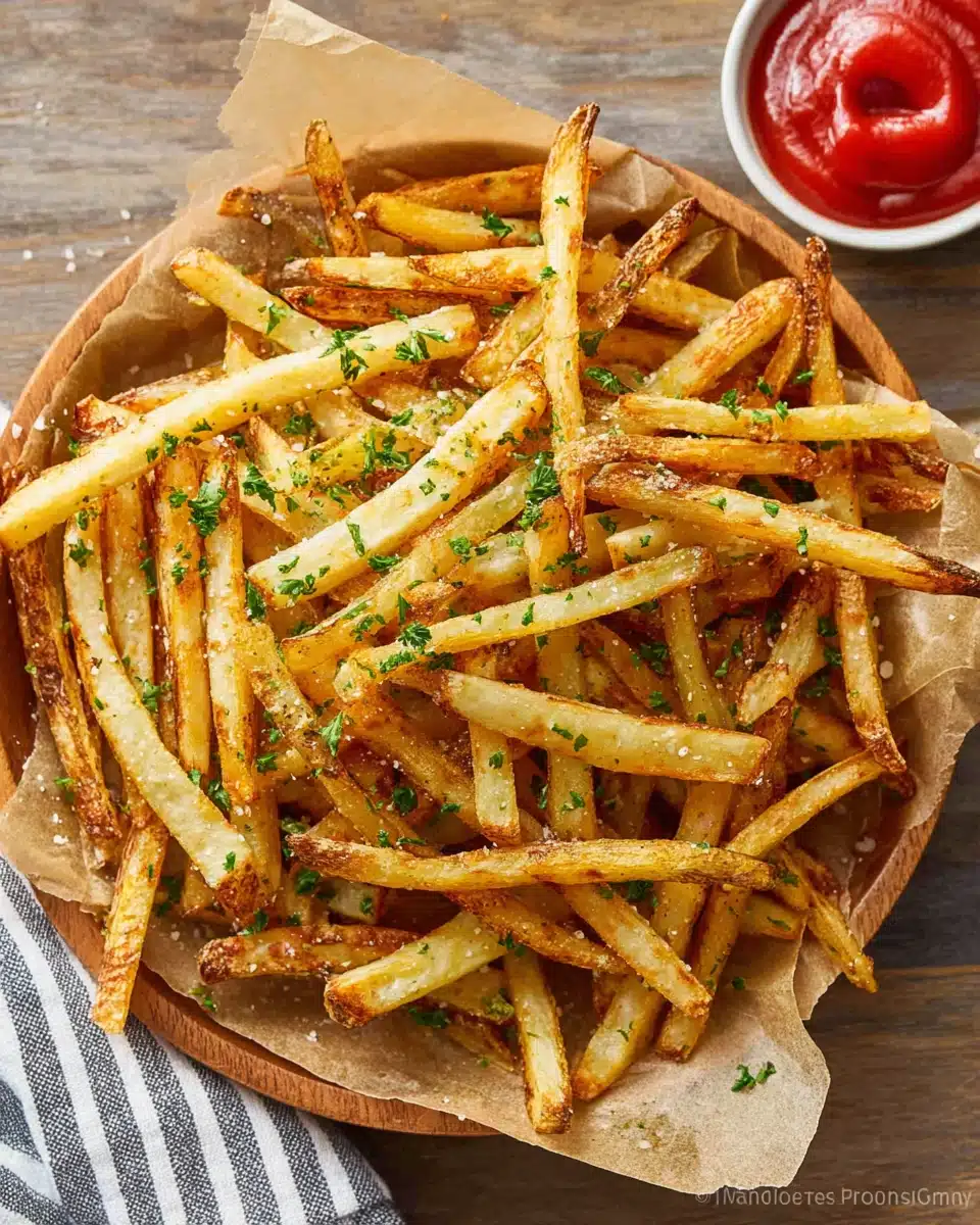 Baked French Fries Recipe