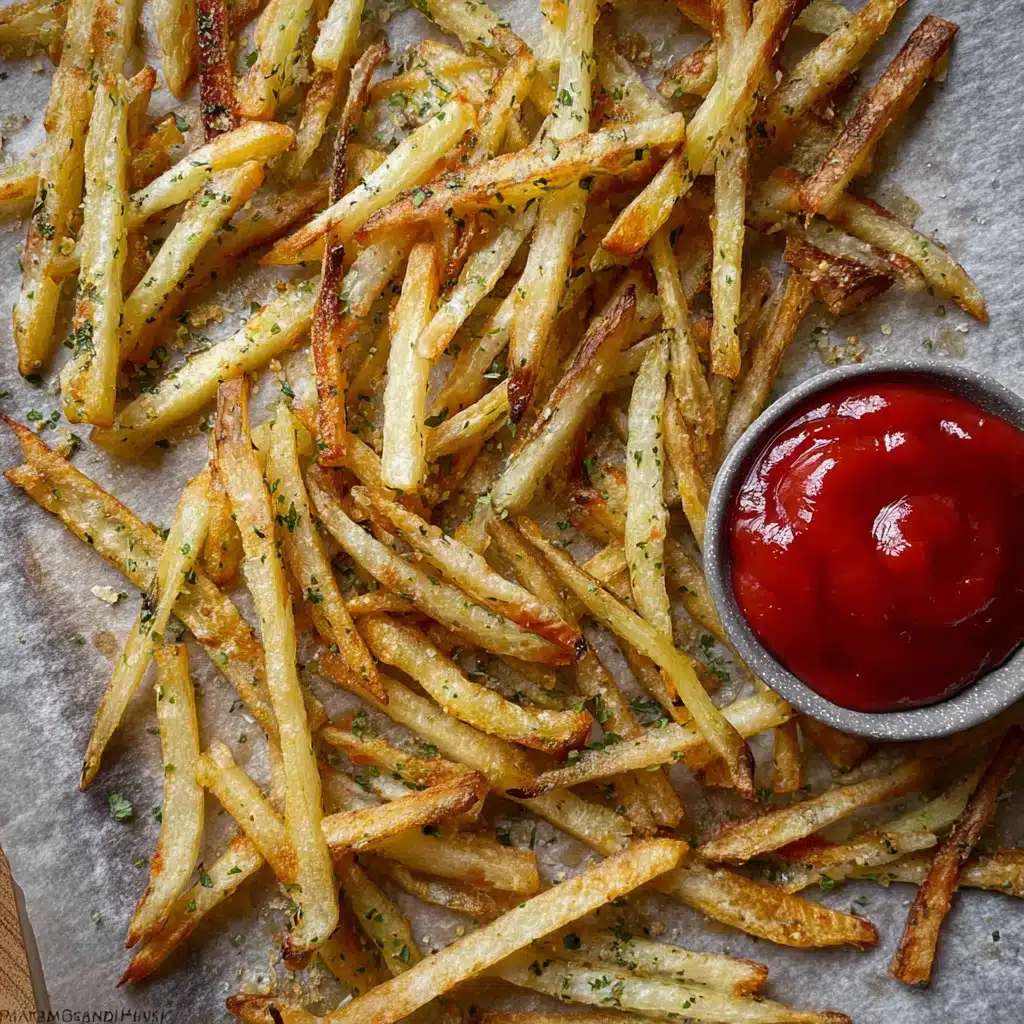 Baked French Fries Recipe - Recipe Image