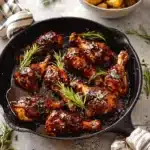 Fig Glazed Skillet Chicken Recipe