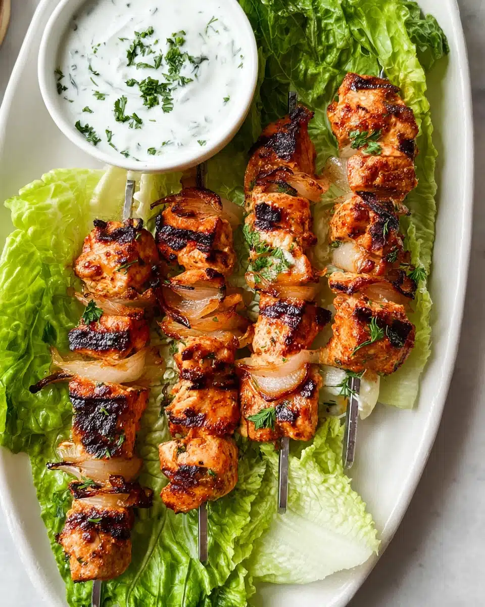 Shish Tawook Recipe