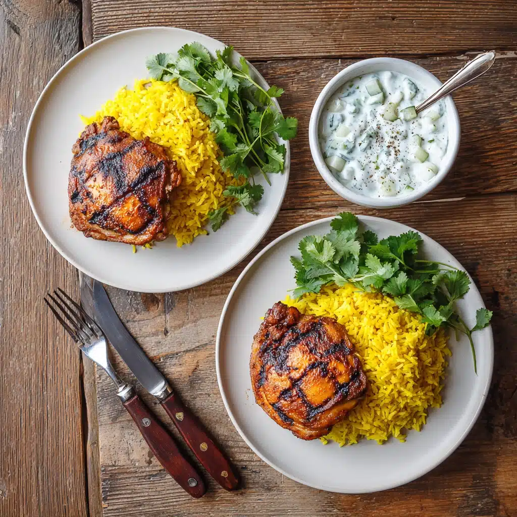 Tandoori Chicken Recipe - Recipe Image