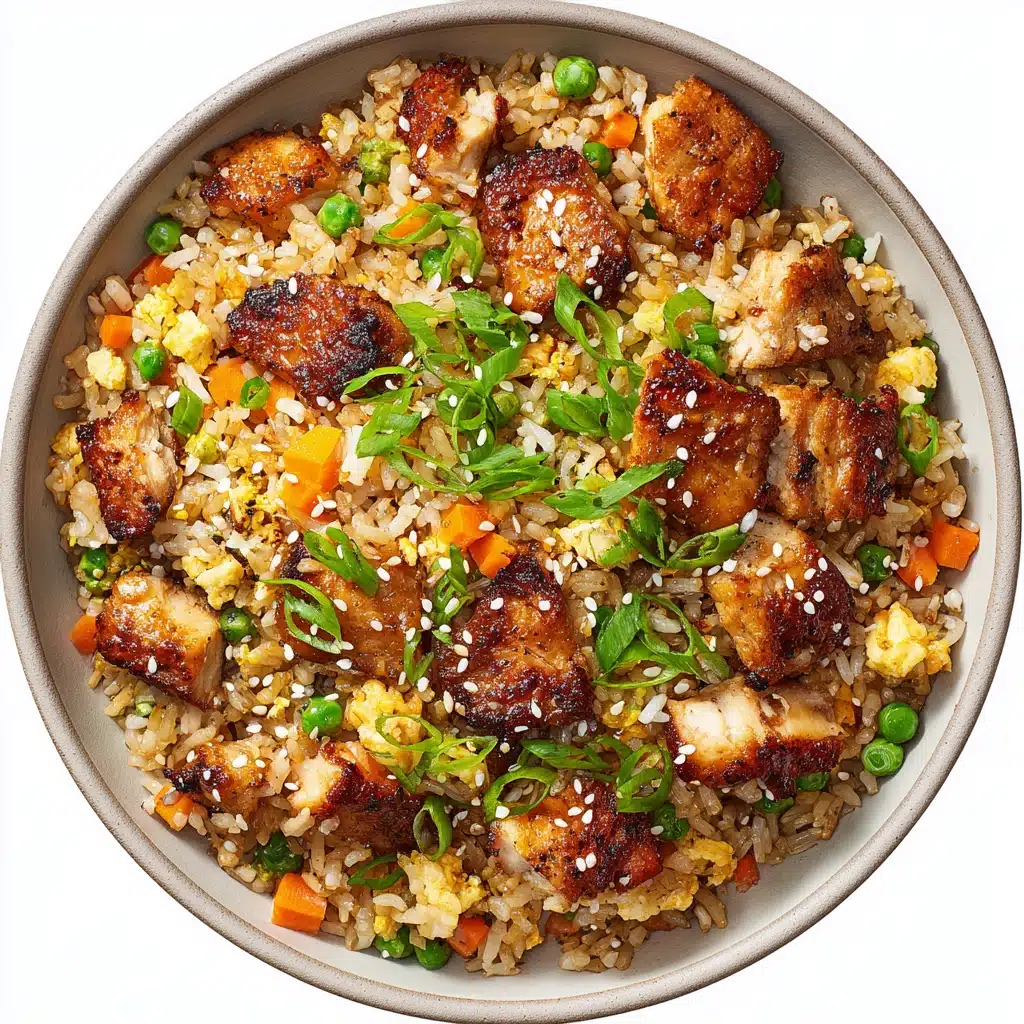 Bang Bang Chicken Fried Rice Recipe - Recipe Image