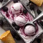 Blackberry Ice Cream Recipe