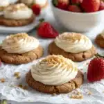 Keto New York Cheesecake Cookies Recipe