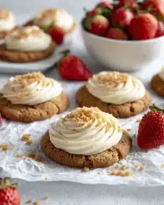 Keto New York Cheesecake Cookies Recipe