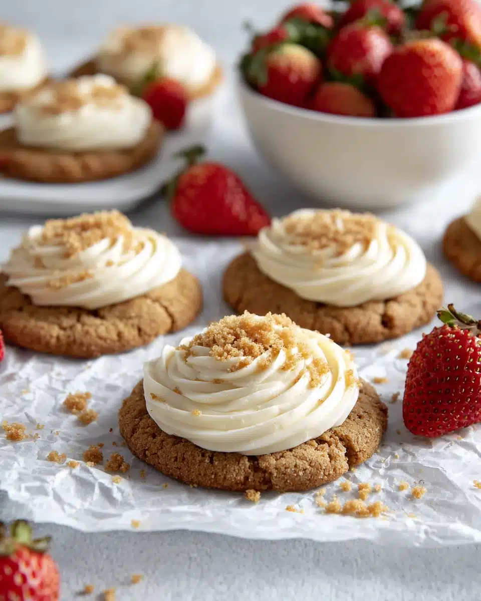 Keto New York Cheesecake Cookies Recipe