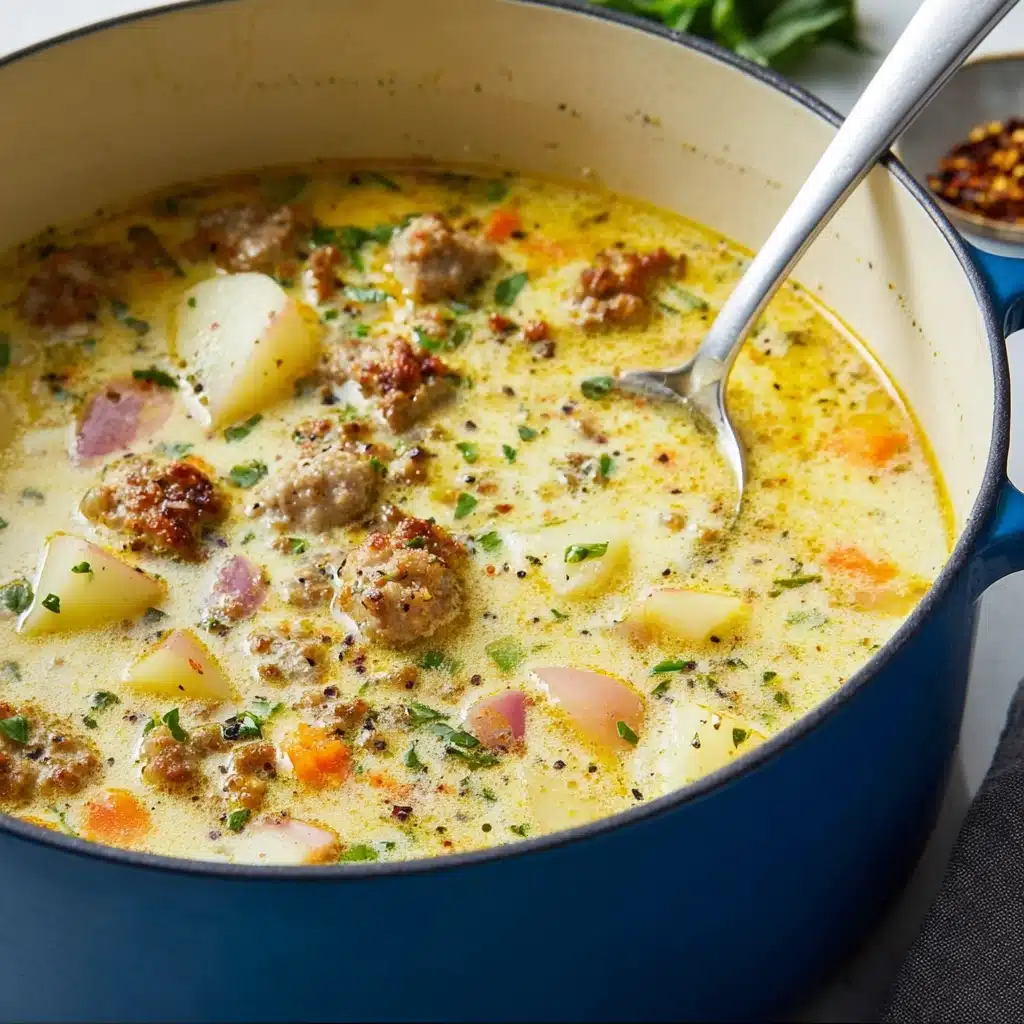 Sausage Potato Soup Recipe - Recipe Image