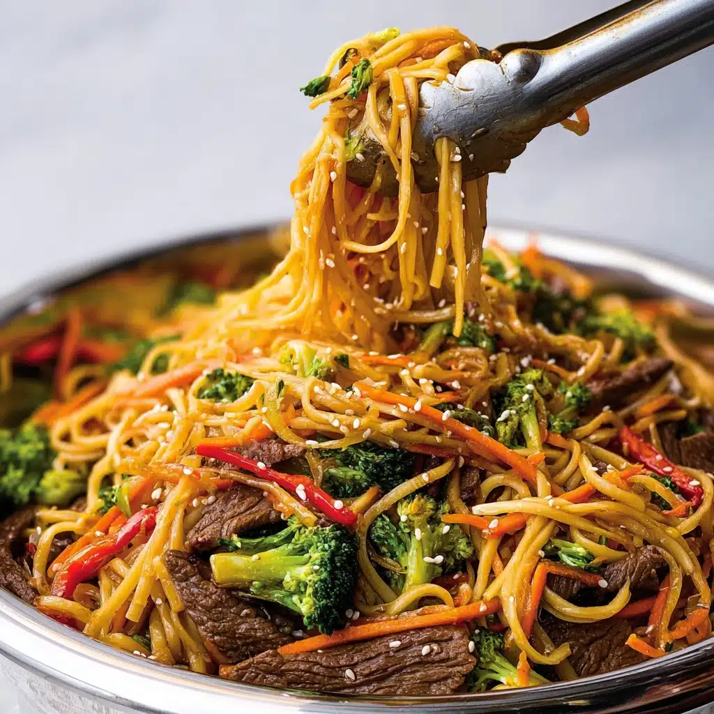 Steak Stir Fry Recipe - Recipe Image