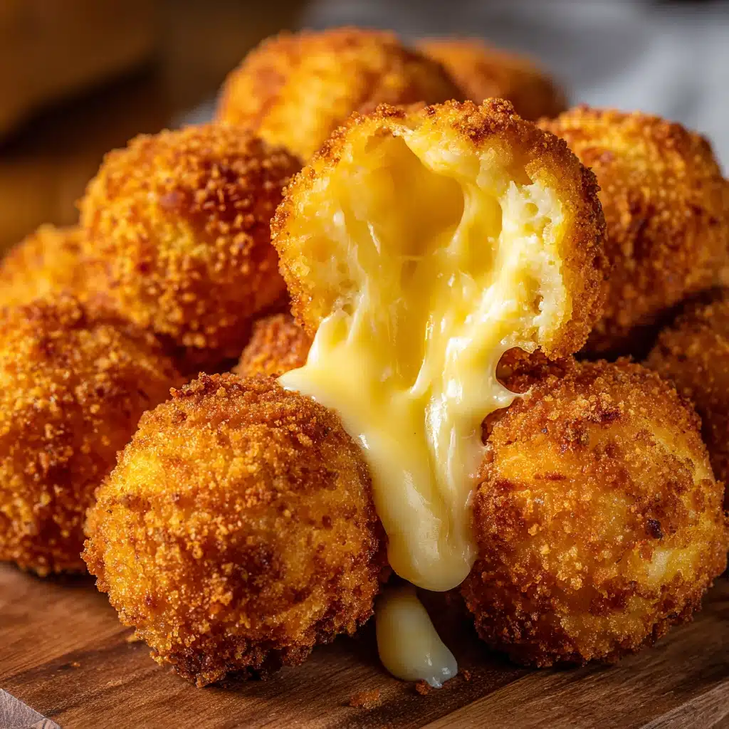 Fried Cheese Balls Recipe - Recipe Image
