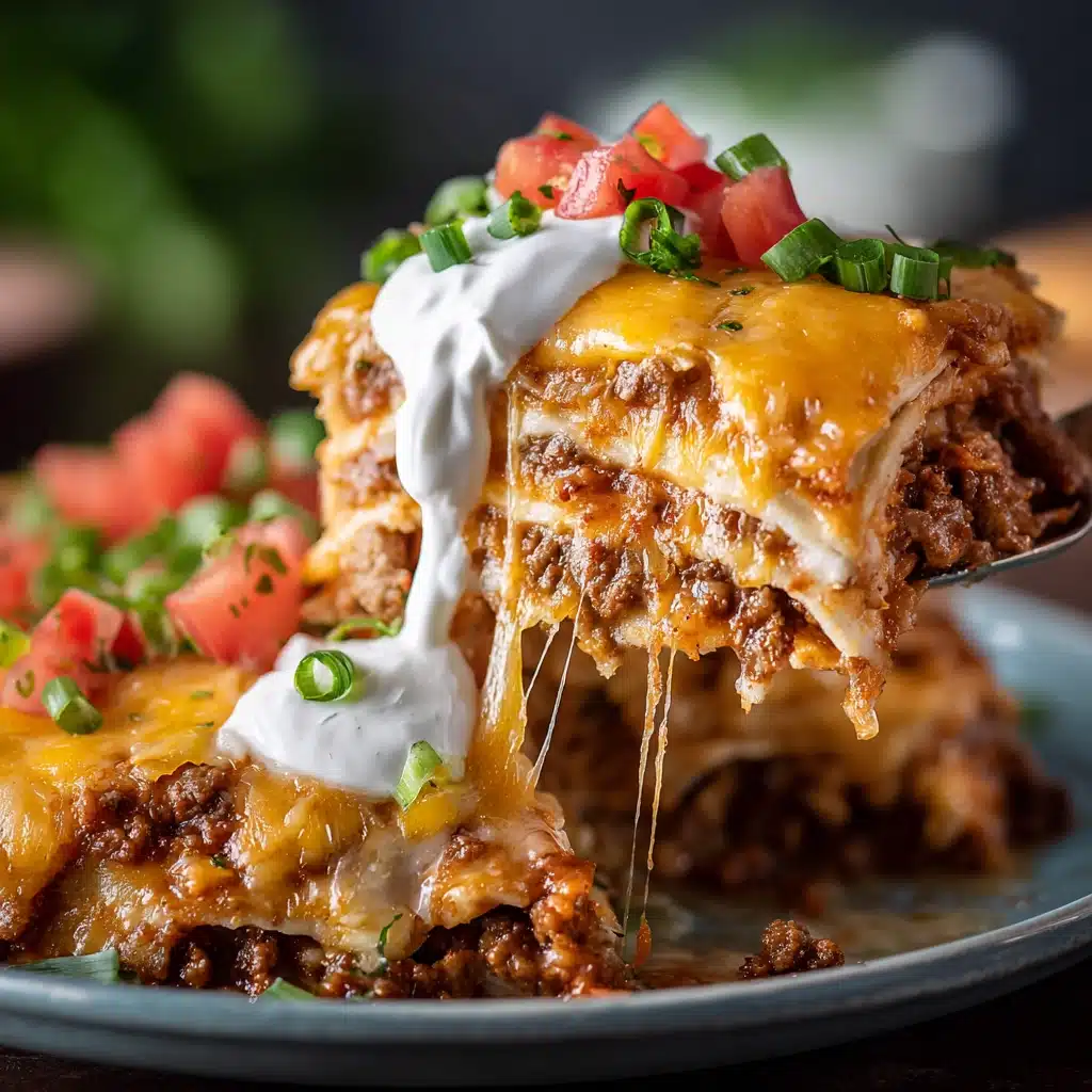 Mexican Lasagna Recipe - Recipe Image