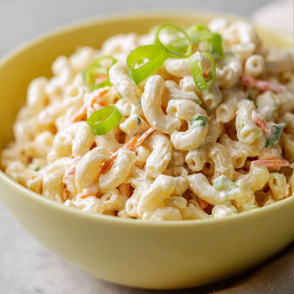 Secret Ingredient Hawaiian Macaroni Salad Recipe - Recipe Image