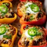 Taco Stuffed Peppers Recipe 7 Taco Stuffed Peppers Recipe