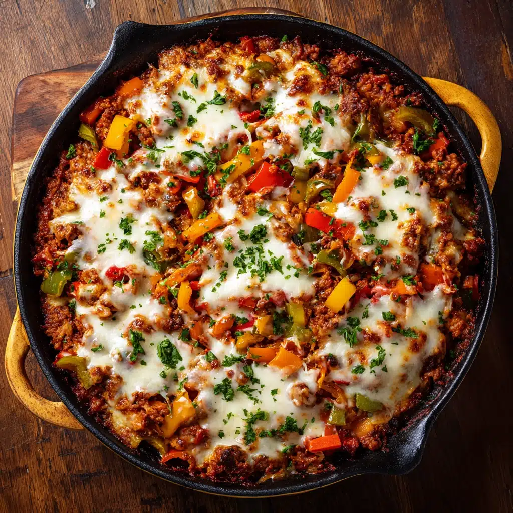 Stuffed Pepper Skillet Recipe 6 Stuffed Pepper Skillet Recipe - Recipe Image