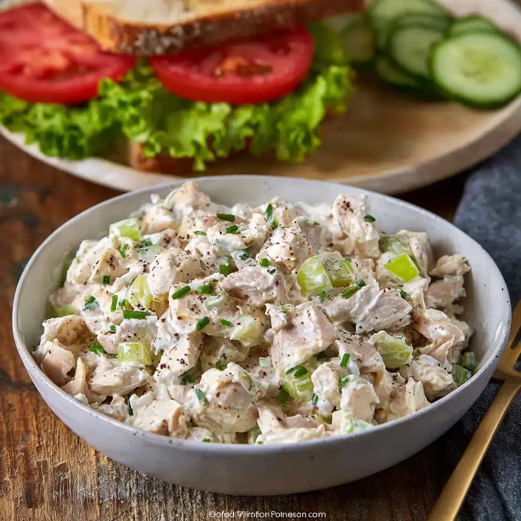 Classic Chicken Salad Recipe - Recipe Image