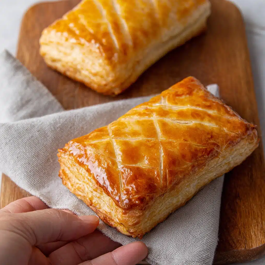 Ham and Cheese Puff Pastry Hand Pies Recipe - Recipe Image