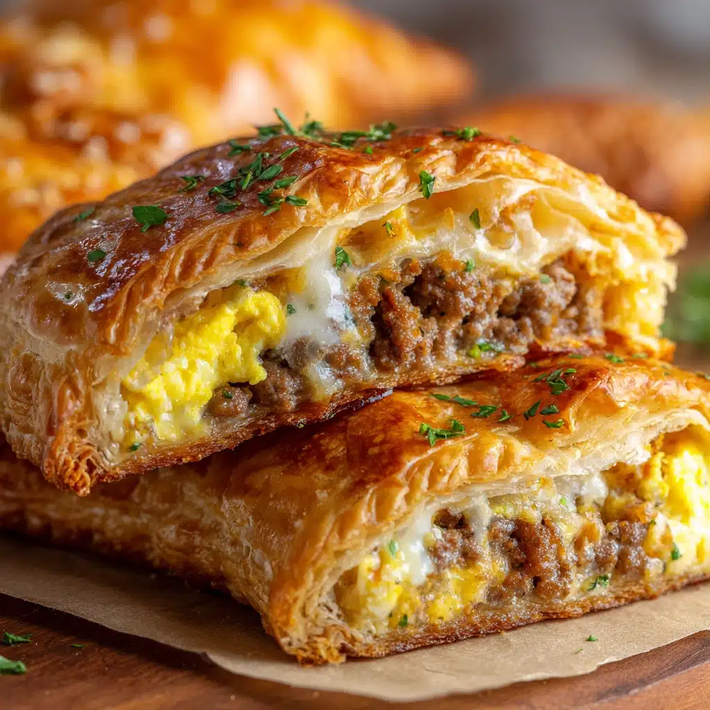 Savory Breakfast Pop-Tarts Recipe