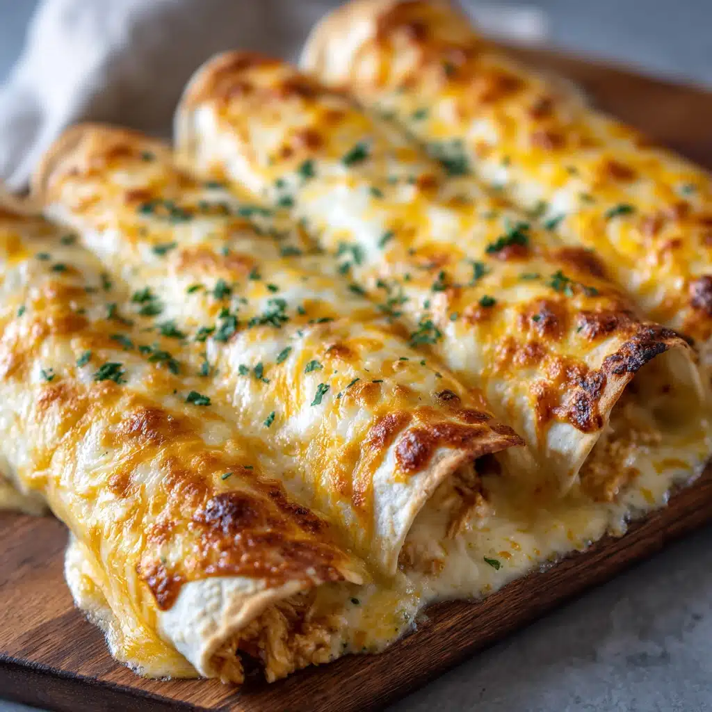 Delicious Cheesy Garlic Chicken Wraps Recipe 6 Delicious Cheesy Garlic Chicken Wraps Recipe - Recipe Image