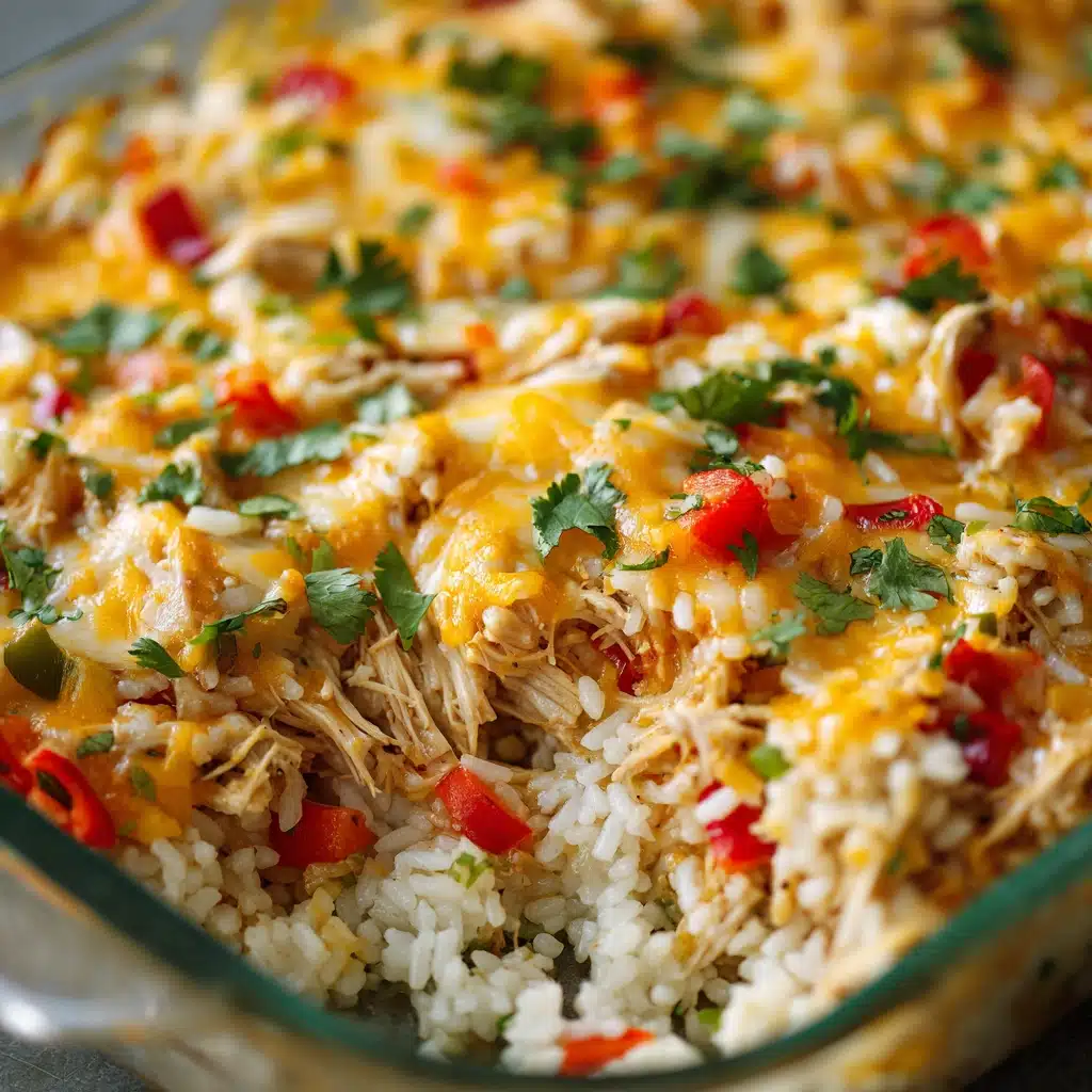 Fajita Chicken Casserole Bake Recipe - Recipe Image