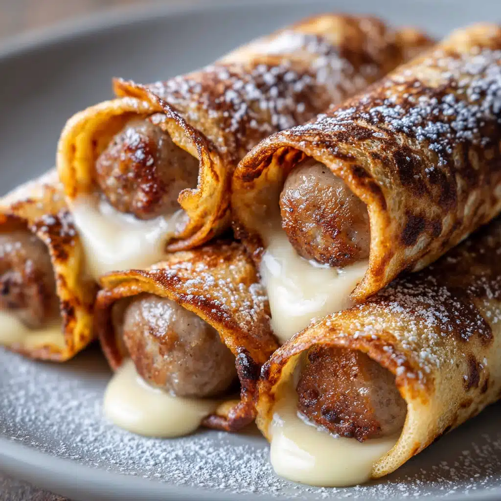 French Toast Roll-Ups Recipe - Recipe Image