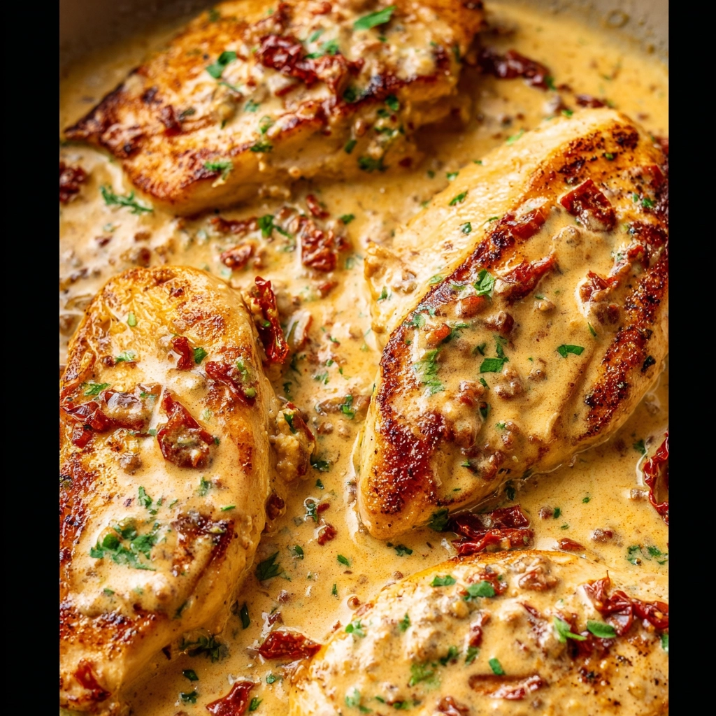 Marry Me Chicken Recipe - Recipe Image