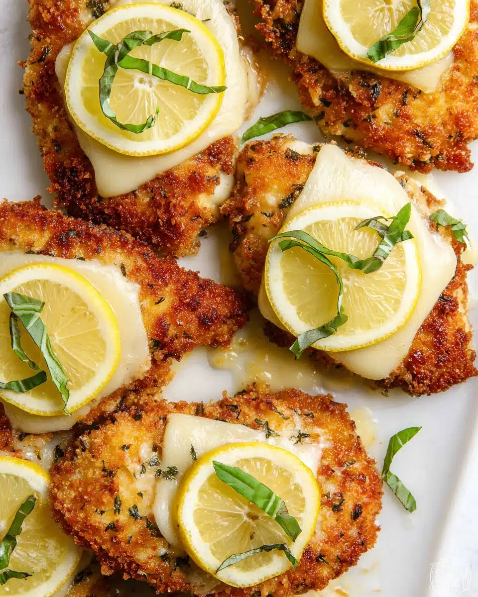 Cheesecake Factory Crusted Chicken Romano Recipe