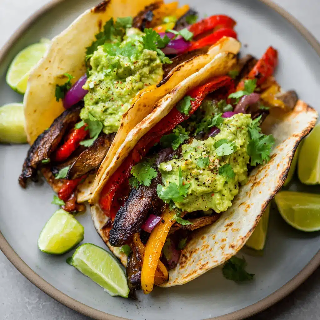 Portobello Mushroom Fajitas Recipe - Recipe Image