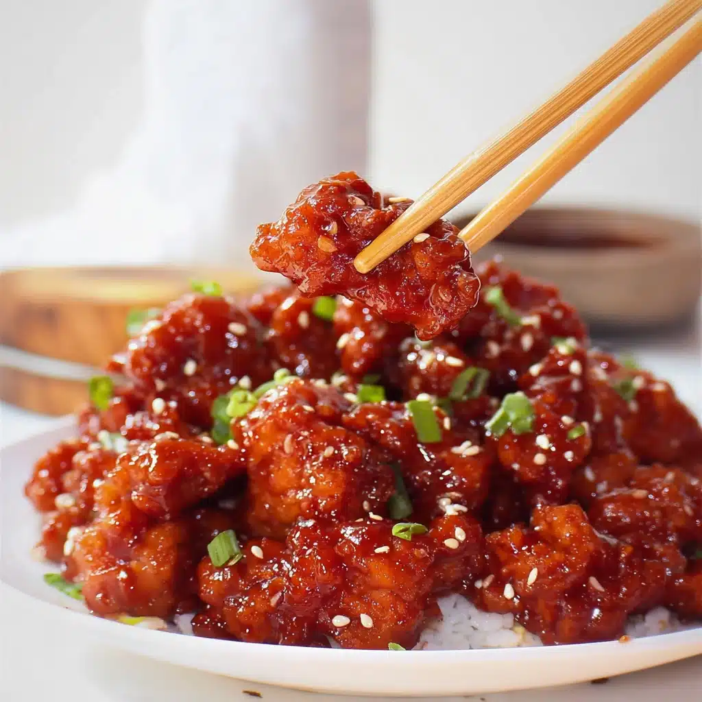 Easy Sesame Chicken Recipe - Recipe Image