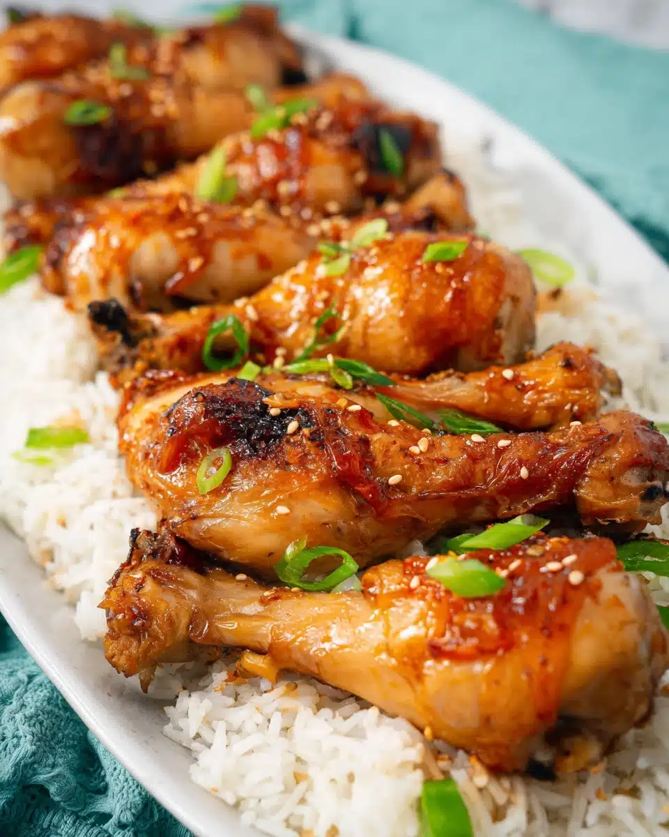 5-Ingredient Slow Cooker Chicken Legs Recipe