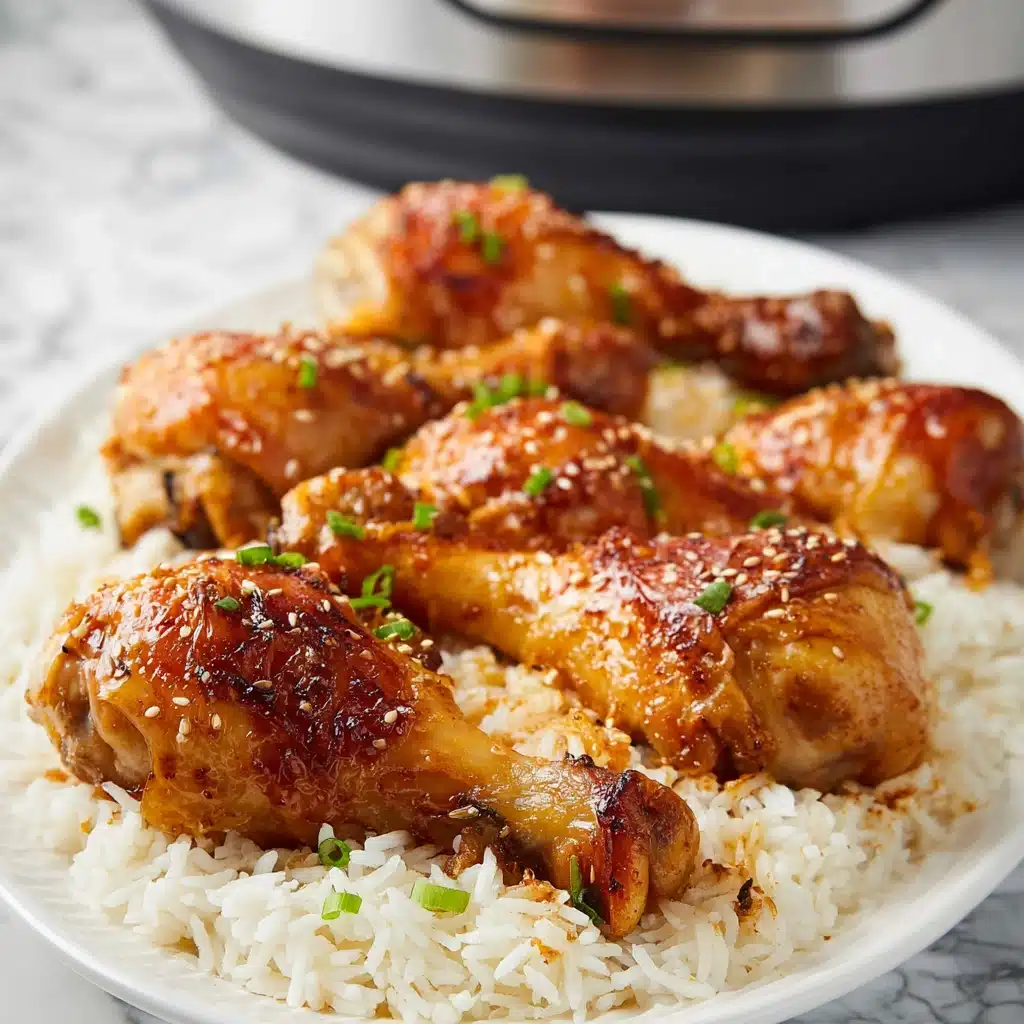 5-Ingredient Slow Cooker Chicken Legs Recipe - Recipe Image