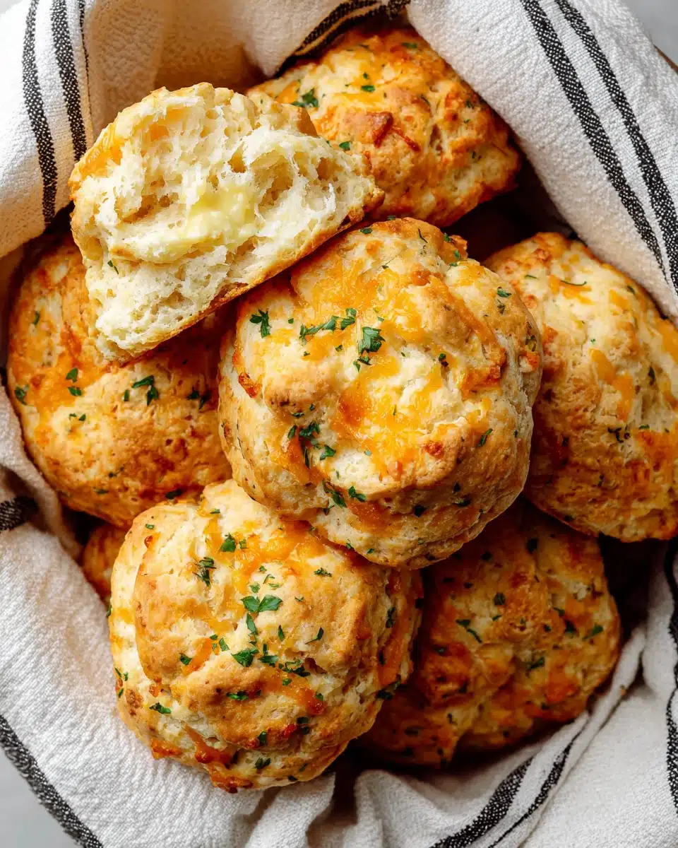 Cheddar Biscuits Recipe