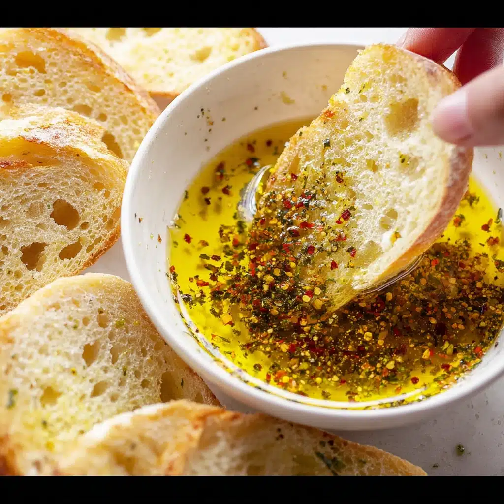Copycat Bonefish Grill Bread Dipping Oil Recipe - Recipe Image