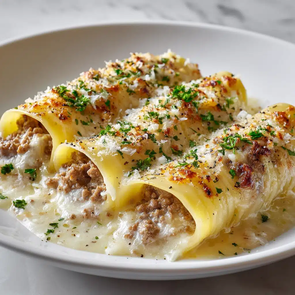 Southern Breakfast Enchiladas Sausage Gravy Recipe - Recipe Image