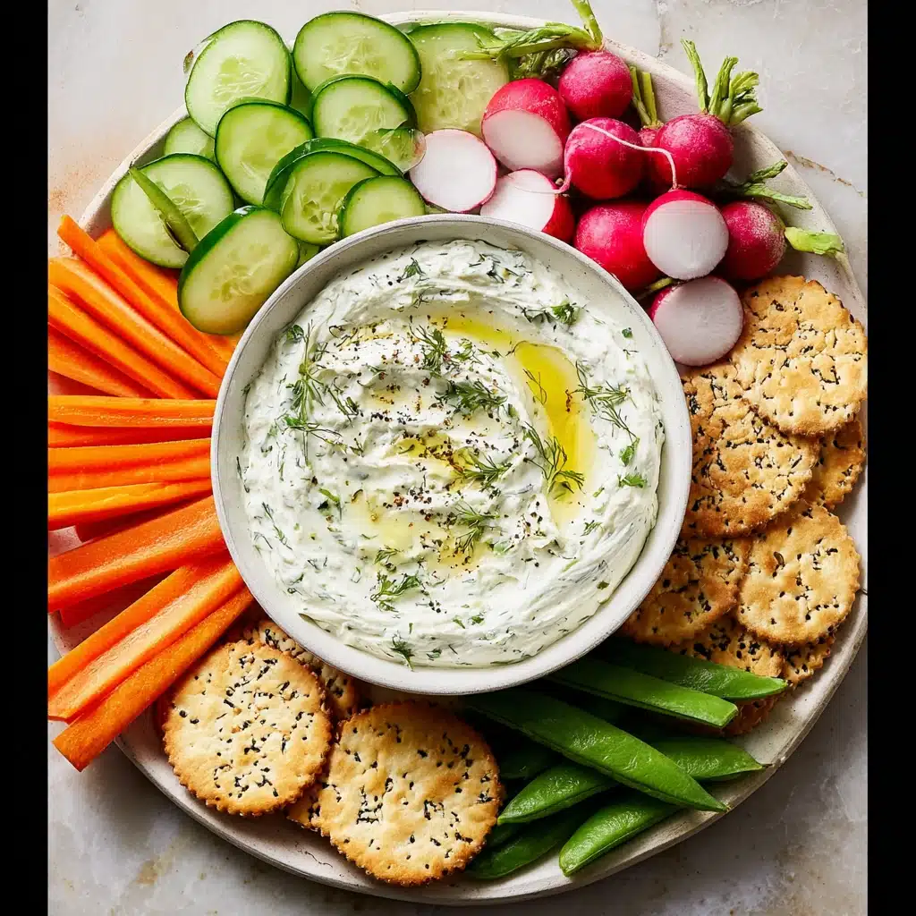 Whipped Cottage Cheese Dip Recipe - Recipe Image