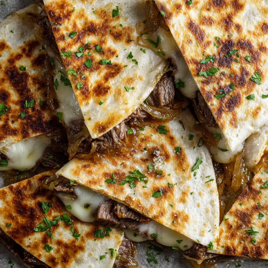 Steak & Cheese Quesadillas Recipe - Recipe Image