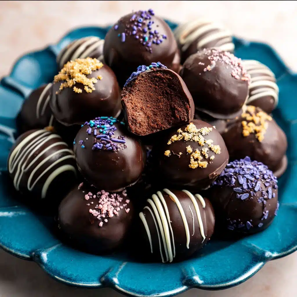 How to Make Oreo Balls Recipe - Recipe Image