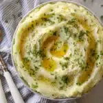 Easy Creamy Mashed Potatoes Recipe