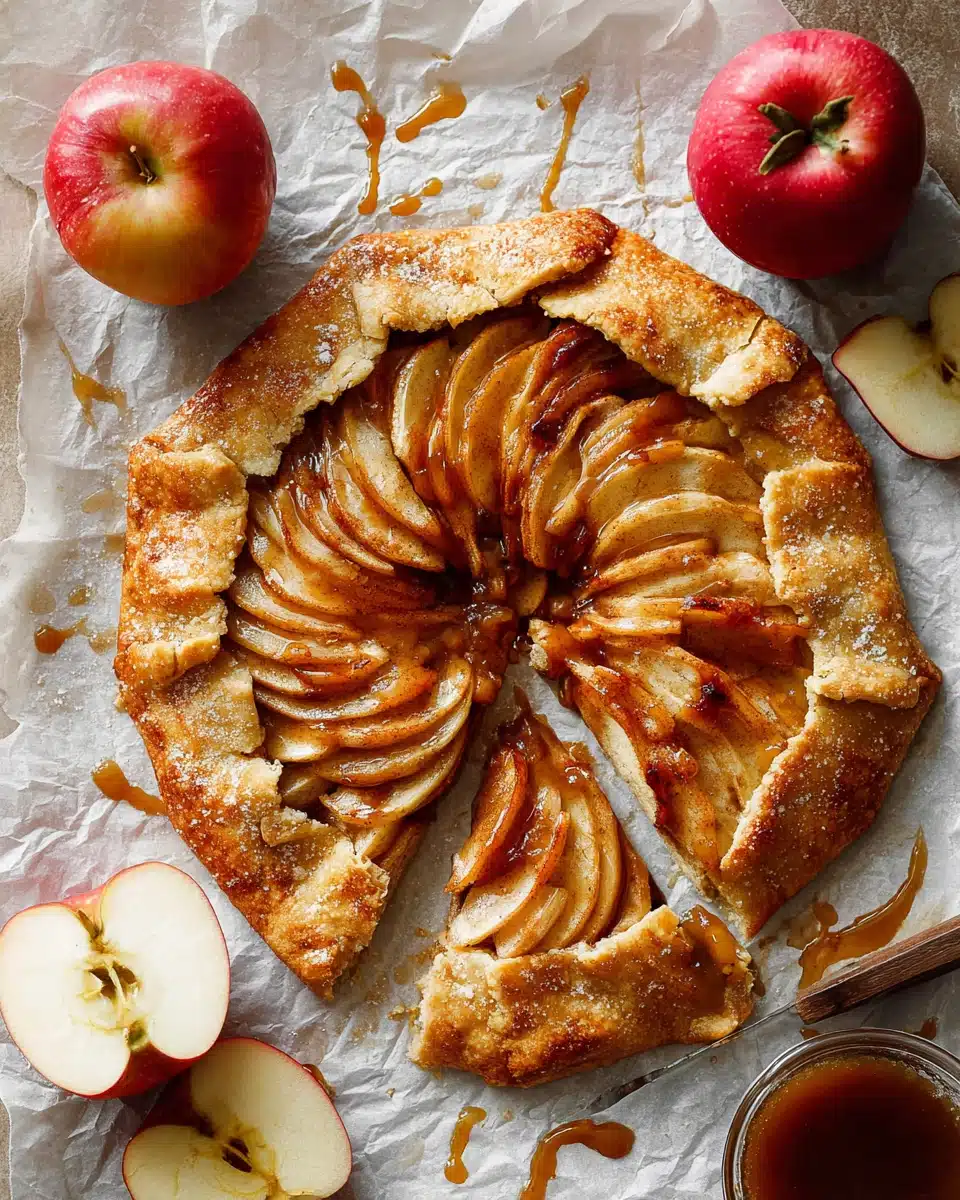 Easy Apple Galette Recipe