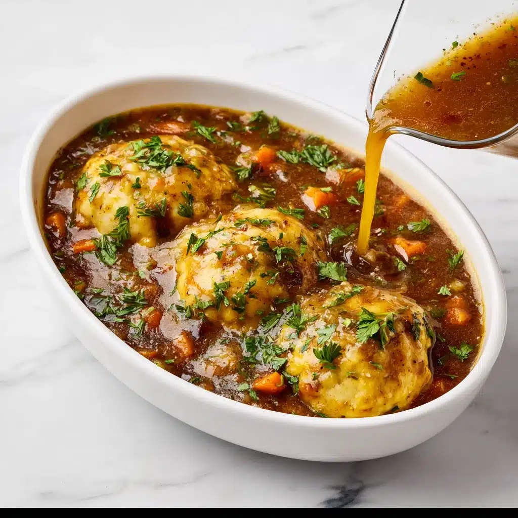 Bubbe’s Chicken and Gravy in an Instant Pot Recipe - Recipe Image