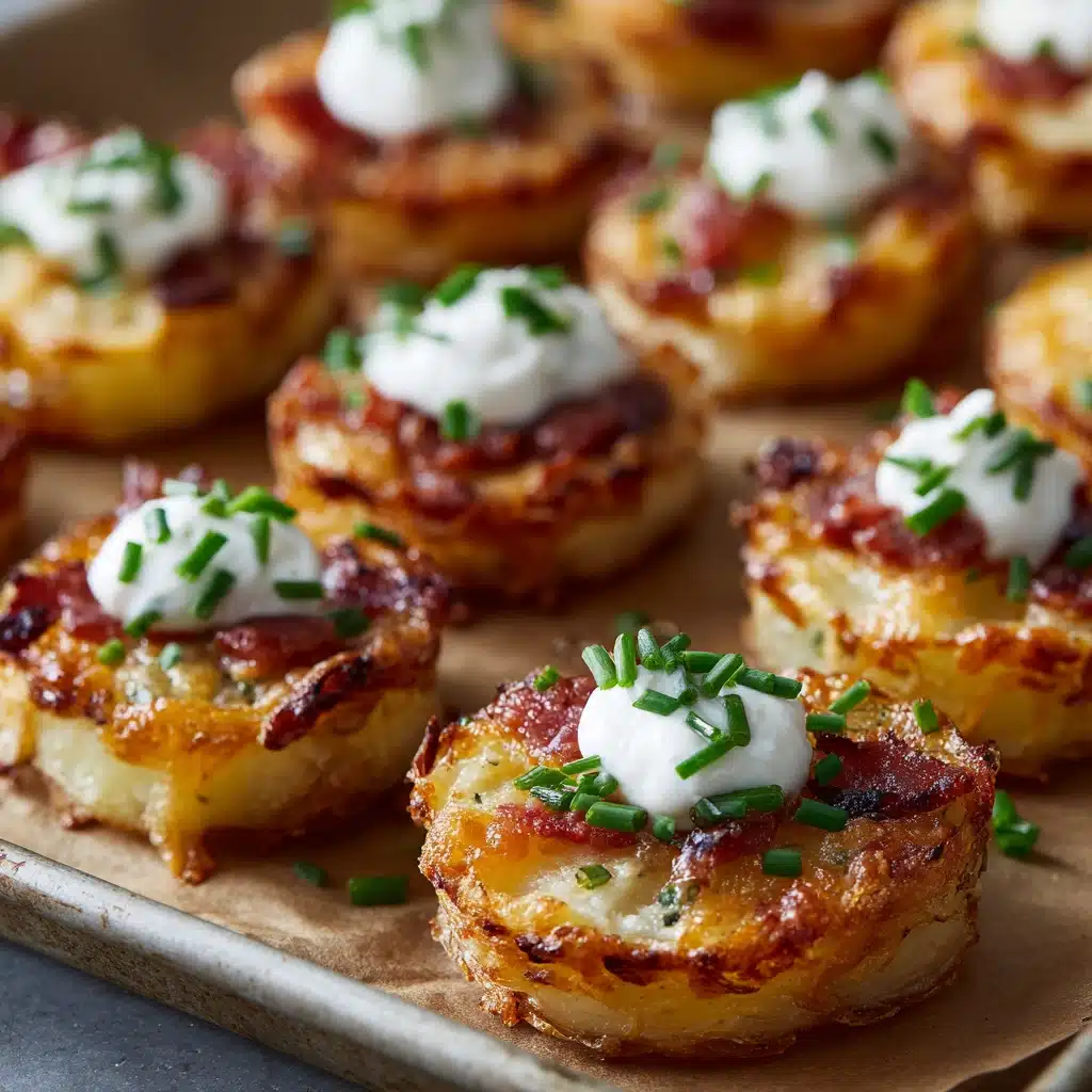 Mini Potato Skins Recipe - Recipe Image