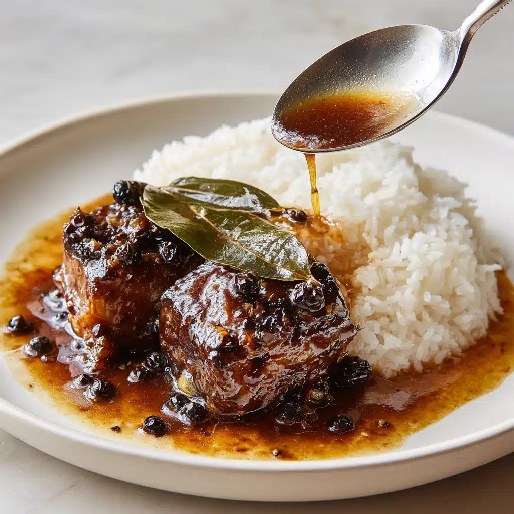 Filipino Chicken Adobo Recipe - Recipe Image