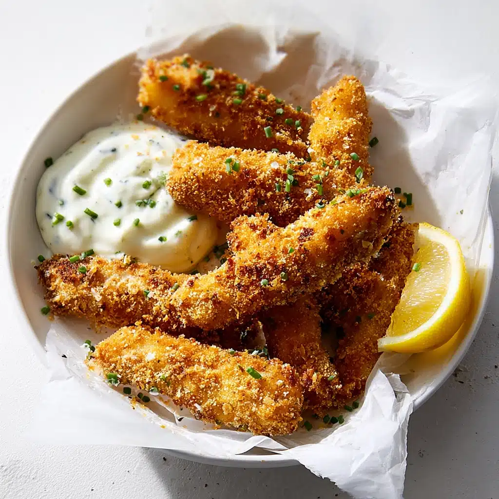 Fish Sticks Recipe - Recipe Image