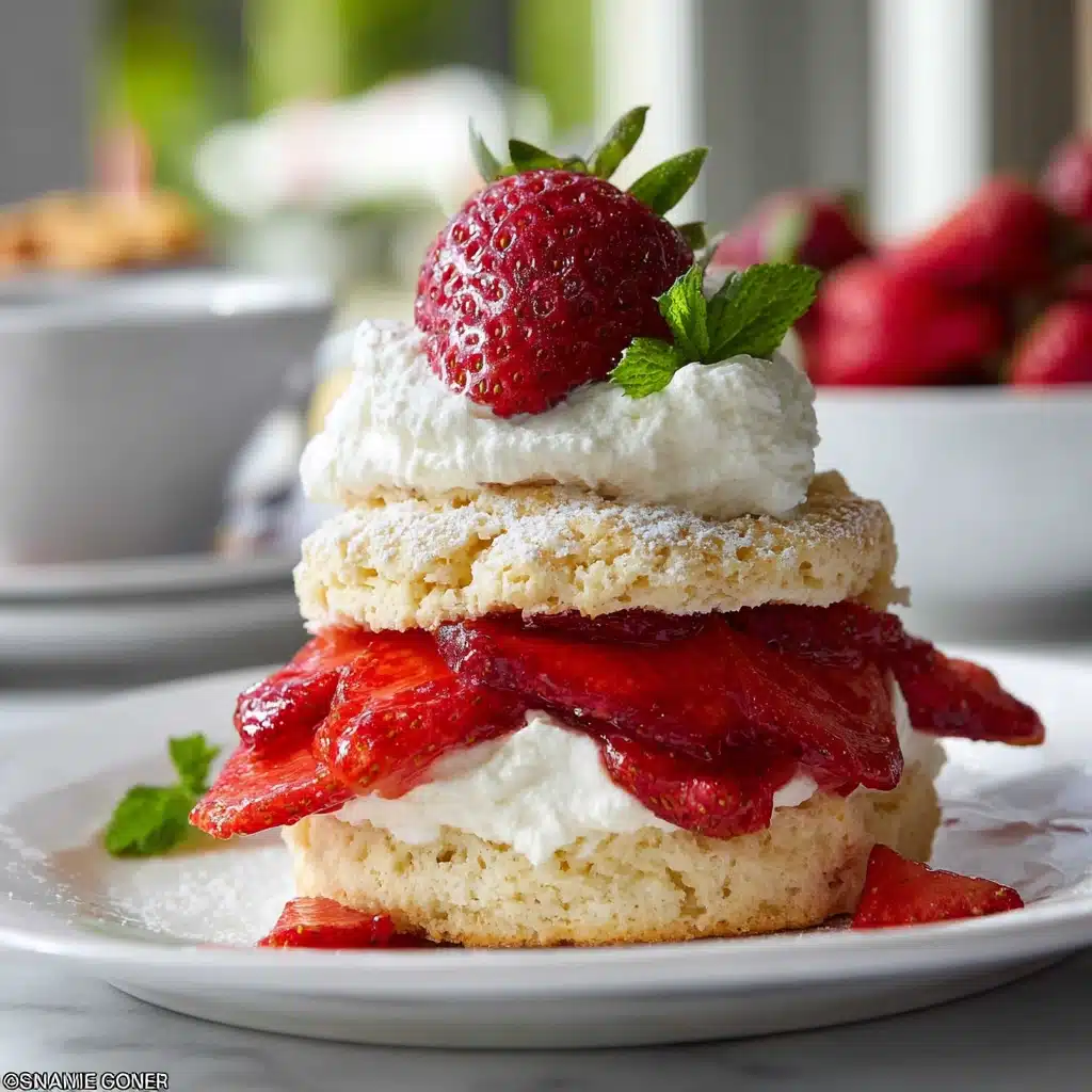 Bisquick Strawberry Shortcake Recipe - Recipe Image