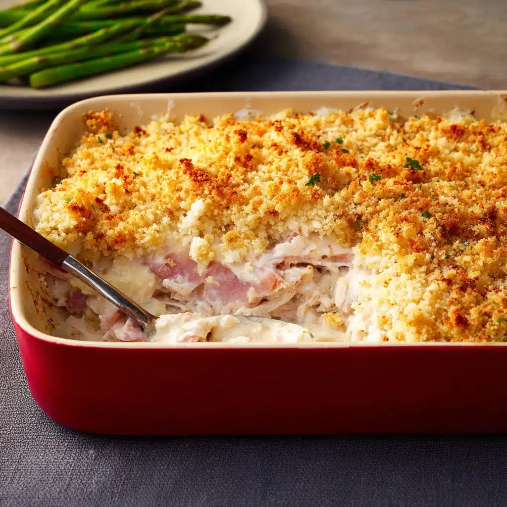 Chicken Cordon Bleu Casserole Recipe - Recipe Image
