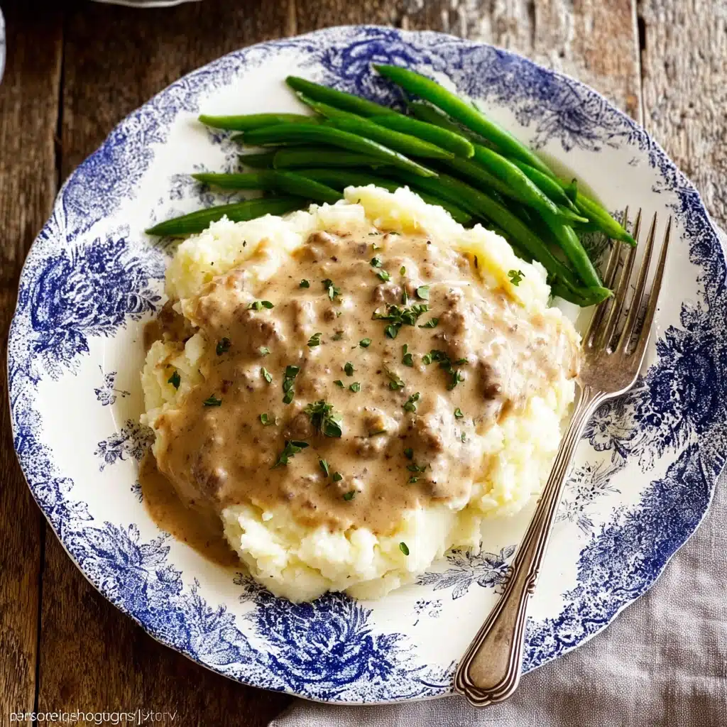 Hamburger Gravy Recipe - Recipe Image