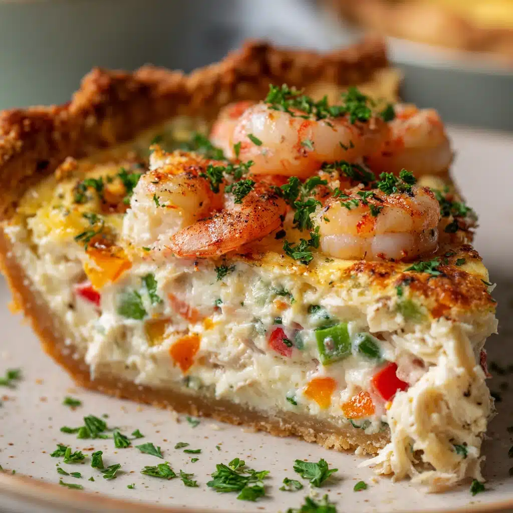 Florida Shrimp Pie Recipe - Recipe Image