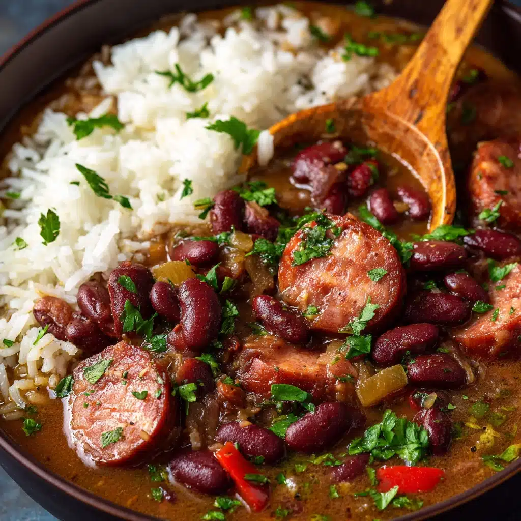 Red Beans And Rice Recipe - Recipe Image